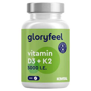 德国拜耳gloryfeel维生素D3K2格乐飞进口高含量阳光维d免疫成人