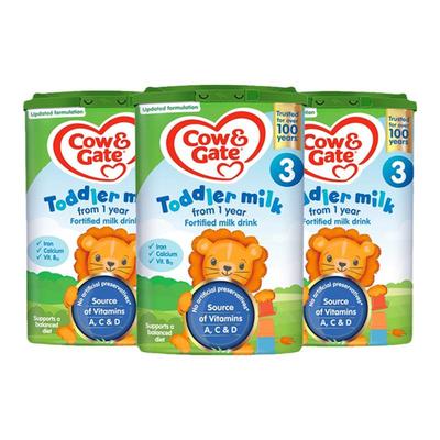 英国牛栏3段婴幼儿配方奶粉进口