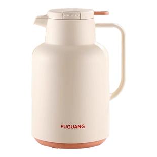 富光保温壶家用大容量保温水壶玻璃内胆热水瓶学生宿舍办公暖水壶