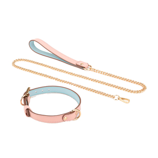 项圈女定制刻字皮质choker项链笼中鸟