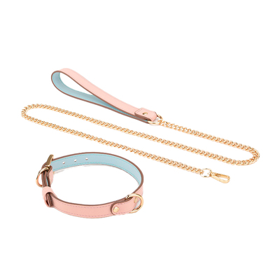 项圈女刻字皮质choker