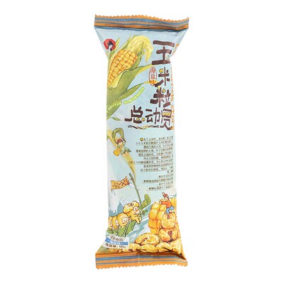 茶颜悦色玉米粒总动员50g*8袋装