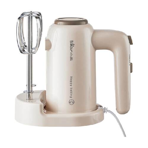 小熊电动打蛋器家用烘焙小型奶油打发器自动手持打蛋机蛋糕搅拌器