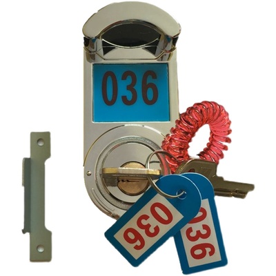 卡米尼号码锁铜锁芯更衣储物柜锁