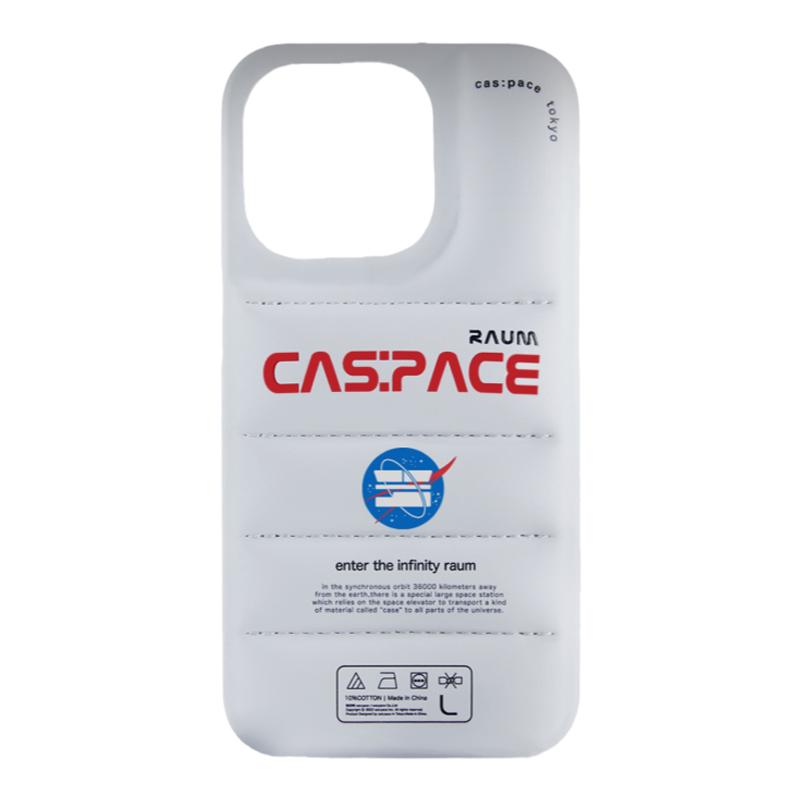 壳空间原创白色羽绒手机壳适用15苹果14高级感个性简约iPhone13pro手机壳12promax全包防摔保护壳