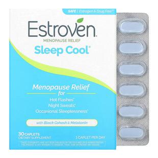香港直发Estroven膳食补充剂30片装更年期睡眠帮助囊片
