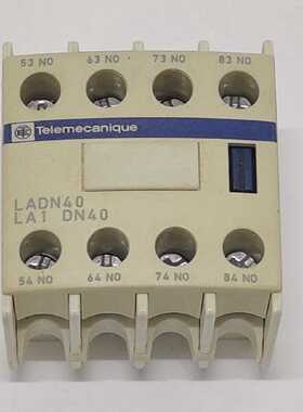 TELEMECANIQUE LADN40 4NO Contacts 辅助接触块方形 D LA1 DN40