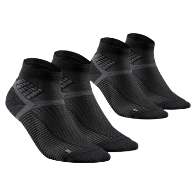 迪卡侬旗舰店户外运动袜耐磨女