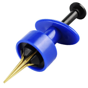 红虫夹上饵器小号超细蚯蚓红虫皮筋大物颗粒皮筋橡皮圈钓鱼橡胶圈