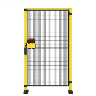 德拉科机器人安全防护网工业设备仓库车间隔离网围栏冲孔板隔断网