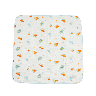 【Q弹系列】全棉时代婴儿纱布浴巾高端纯棉超柔软宝宝初生洗澡巾