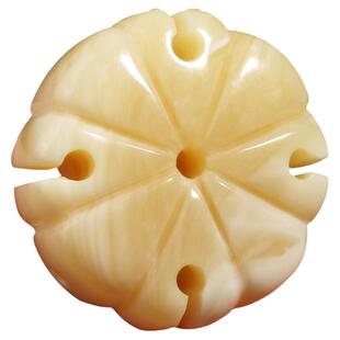 俄料天然蜜蜡雕刻罗亚心背云勒子柏香籽金刚星月菩提手串配饰件