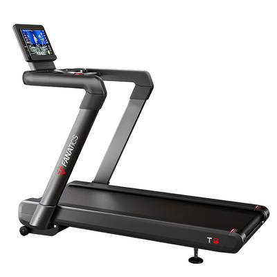 疯拿铁商用智能跑步机智能坡度调节运动健身