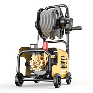 洗车机神器高压水枪大功率220v家用便携式洗地刷车强力清洗机水泵