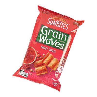 澳洲进口辣味波浪形谷物片170g