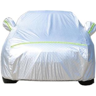 东风标致408 308车衣301 508车罩5008专用防雨防晒隔热加厚汽车套