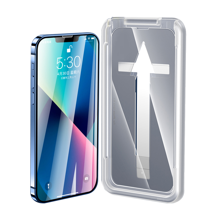 秒贴适用苹果15钢化膜适用iPhone16手机14Pro保护promax防窥膜11听筒防尘网x高清xr全屏13防窥12膜plus贴膜ip