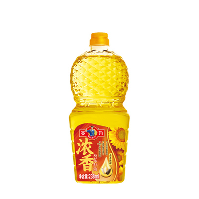 【官方旗舰店】多力浓香葵花籽油238ml ux
