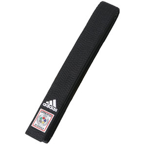 东恒武道adidas4.5cm腰带道带