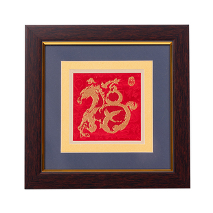 南京云锦研究所博物馆马上福禄摆件马年挂画礼盒非遗伴手礼物