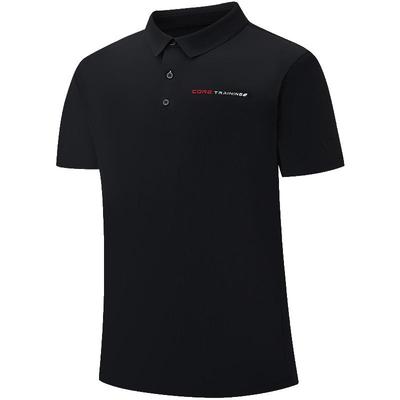 特步商务POLO衫男2025年新款夏健身训练半袖运动短袖975229020020