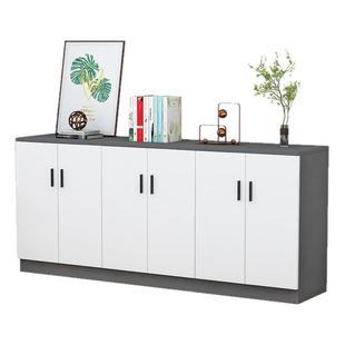 餐边柜现代简约储物阳台家用小户型客厅靠墙入户北欧餐柜茶水柜子