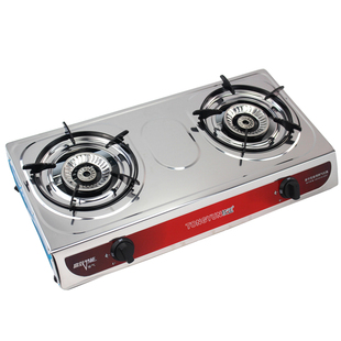 沼气灶台式猛火沼气双灶农村嵌入式沼气专用双灶粪便气不锈钢炉具