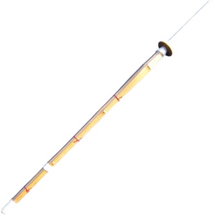 古羽宝剑 日本武士竹剑 手工剑道训练习专用剑居合道合气道未开刃