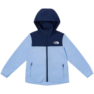 北面儿童防晒衣男女童凉感户外多效衣SunChase TheNorthFace|87ZE