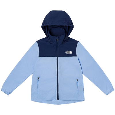 北面儿童凉感防风防晒衣