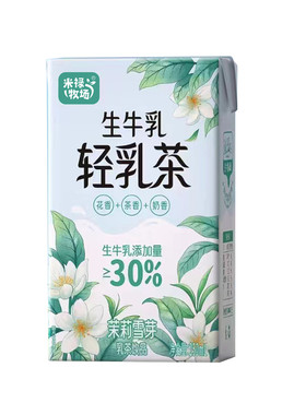 米禄牧场生牛乳轻乳茶新货