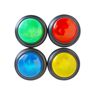 无线亮灯抢答器知识竞赛儿童手按铃课堂分组道具答题按钮英语互动