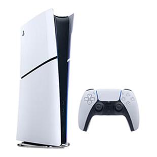 PLAYSTATION索尼PS5 (轻薄版)光驱版游戏机 SlimPS5 数字版轻薄款