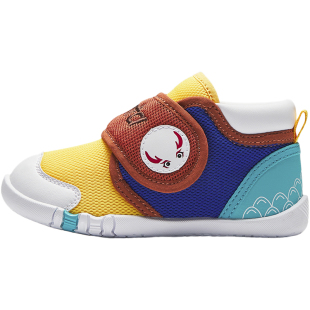 安踏儿童男婴童跑鞋2026秋季新款舒适防滑耐磨男宝宝学步鞋运动鞋