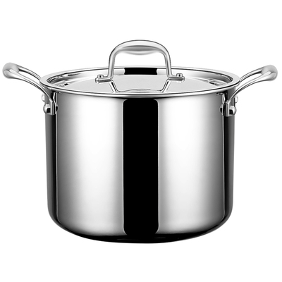 铿锵316不锈钢汤锅加深防溢家用
