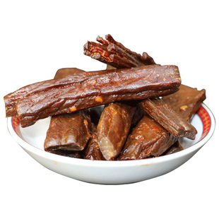 武威特产天祝闹格尔白牦牛肉干牛肉粒卤制风干手撕香辣礼盒装送礼