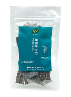 干海带块薄易煮日晒免切