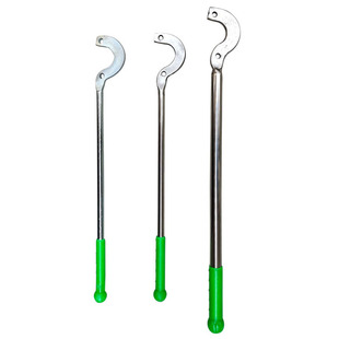 摇水泵配件不锈钢手把柄杆手压泵抽水机摇井泵手摇水井头压水井头