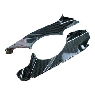适用奥古斯塔MV Agusta Superveloce 800改装碳纤维车头内衬侧板