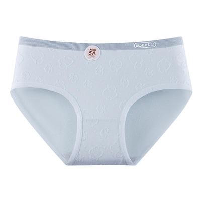 南极人全棉抗菌裆甜美少女三角裤