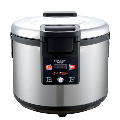 木纹电热保温锅米饭寿司大容量