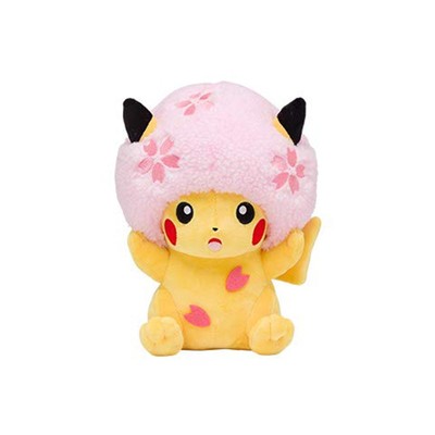 粉色皮卡丘公仔pokemonpokemon