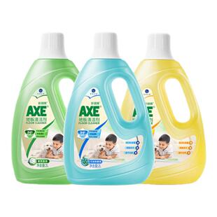 AXE斧头牌地板清洁剂家用消宠物瓷砖木板面浓缩洗液2L拖地水杀菌