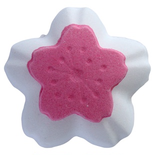 春日樱花精油香罐泡澡球高端浪漫情侣lush平替汽泡盐浴缸入沐浴球