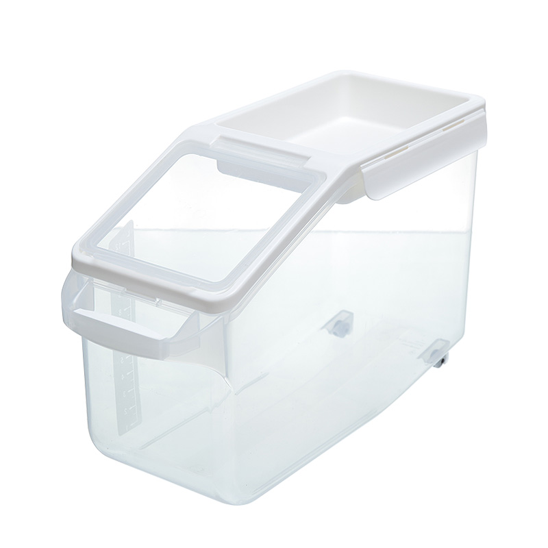 禧天龙米桶防虫防潮密封家用装米桶储米箱食品级米面缸大米收纳盒