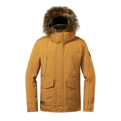 探路者防水刘昊然同款鹅绒羽绒服