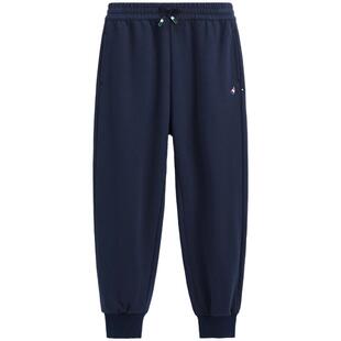 Navigare意大利小帆船儿童卫裤男大童裤子2026年春季儿童针织裤子