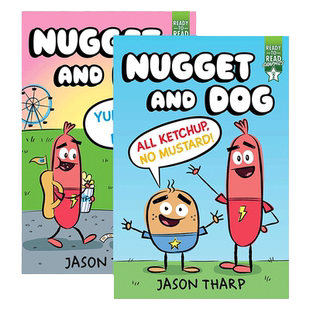 Nugget and Dog 努格特和狗系列2册 英文原版
