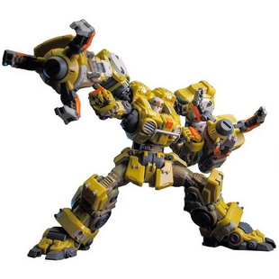 Astrobots 星际雄兵 A-06 1/12 凡肯 Vulkan 可动 手办 模型