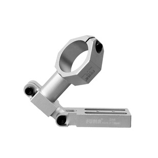 气动剪刀固定支架圆型方形气动剪钳固定座气剪治具旋转安装固定架